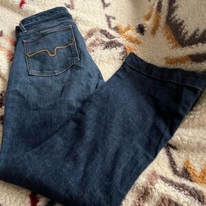 Kimes Ranch High Rise Dark Blue Jeans